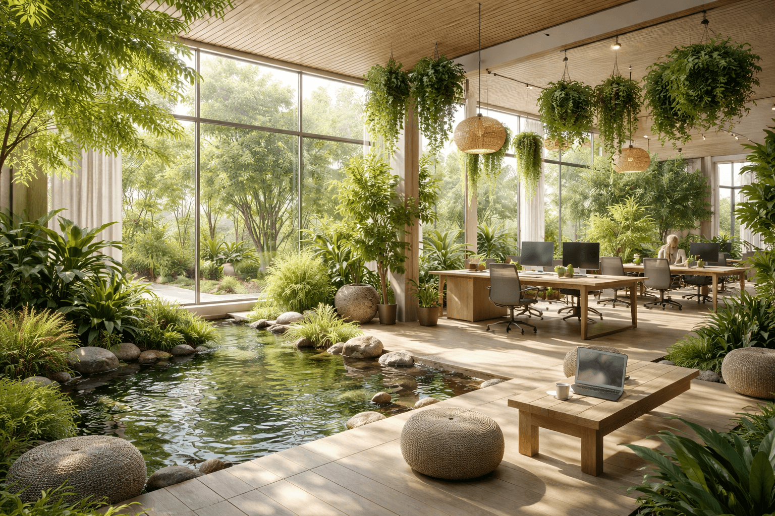 Biophilic Office