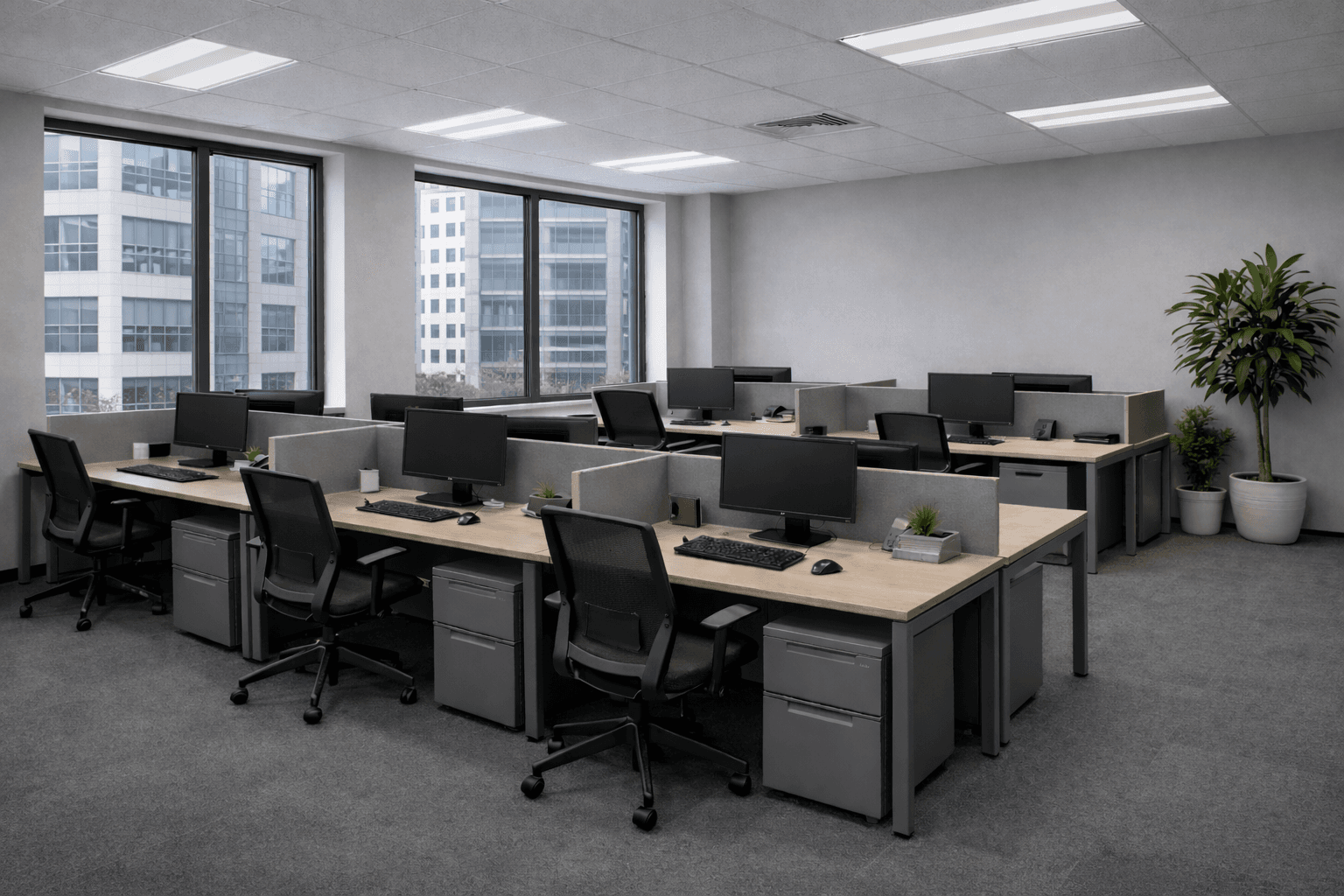 Scenario 3: Early Biophilic Adoption