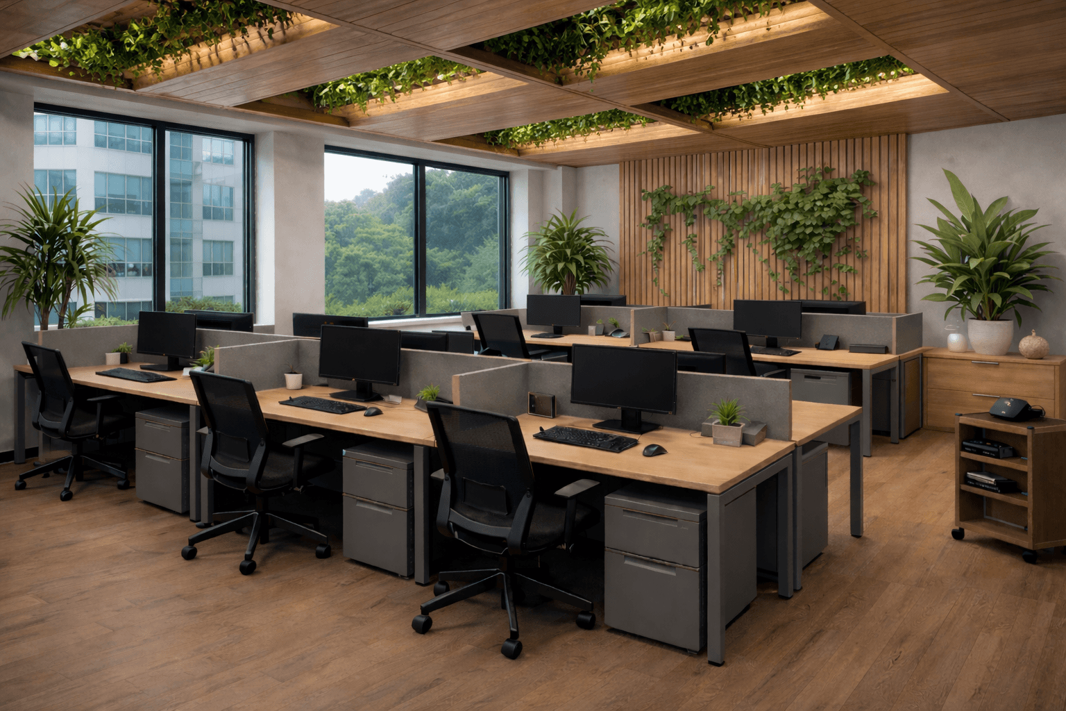 Scenario 5: Biophilic Flagship